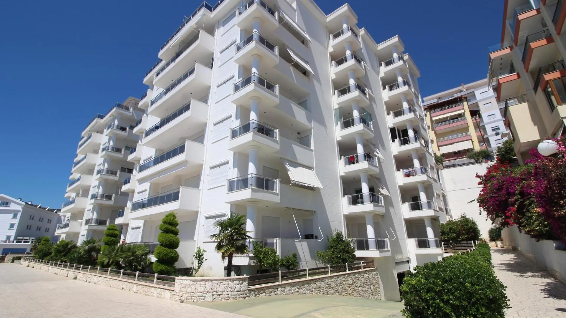 Beachfront Sion Sarande Apartment B Albania