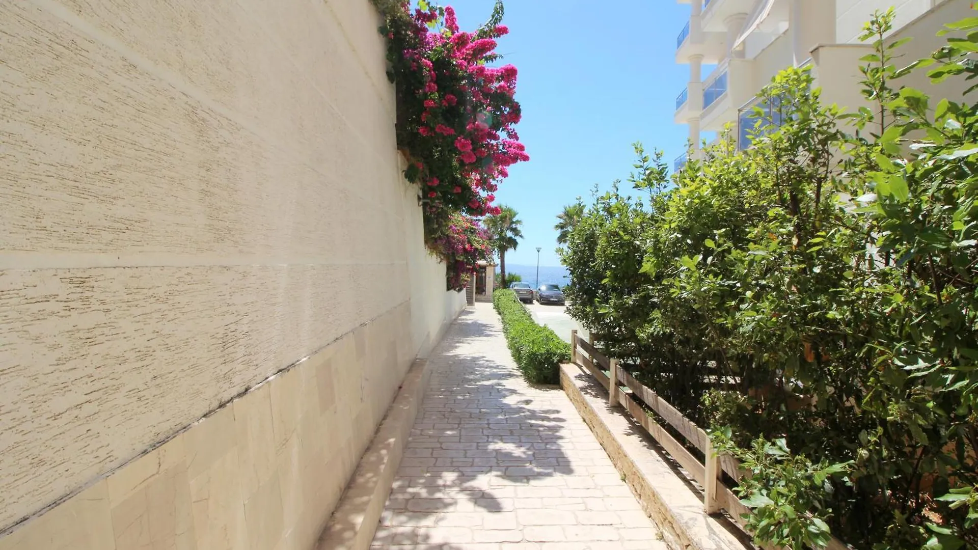Beachfront Sion Sarande Apartment B 0*,  Albania