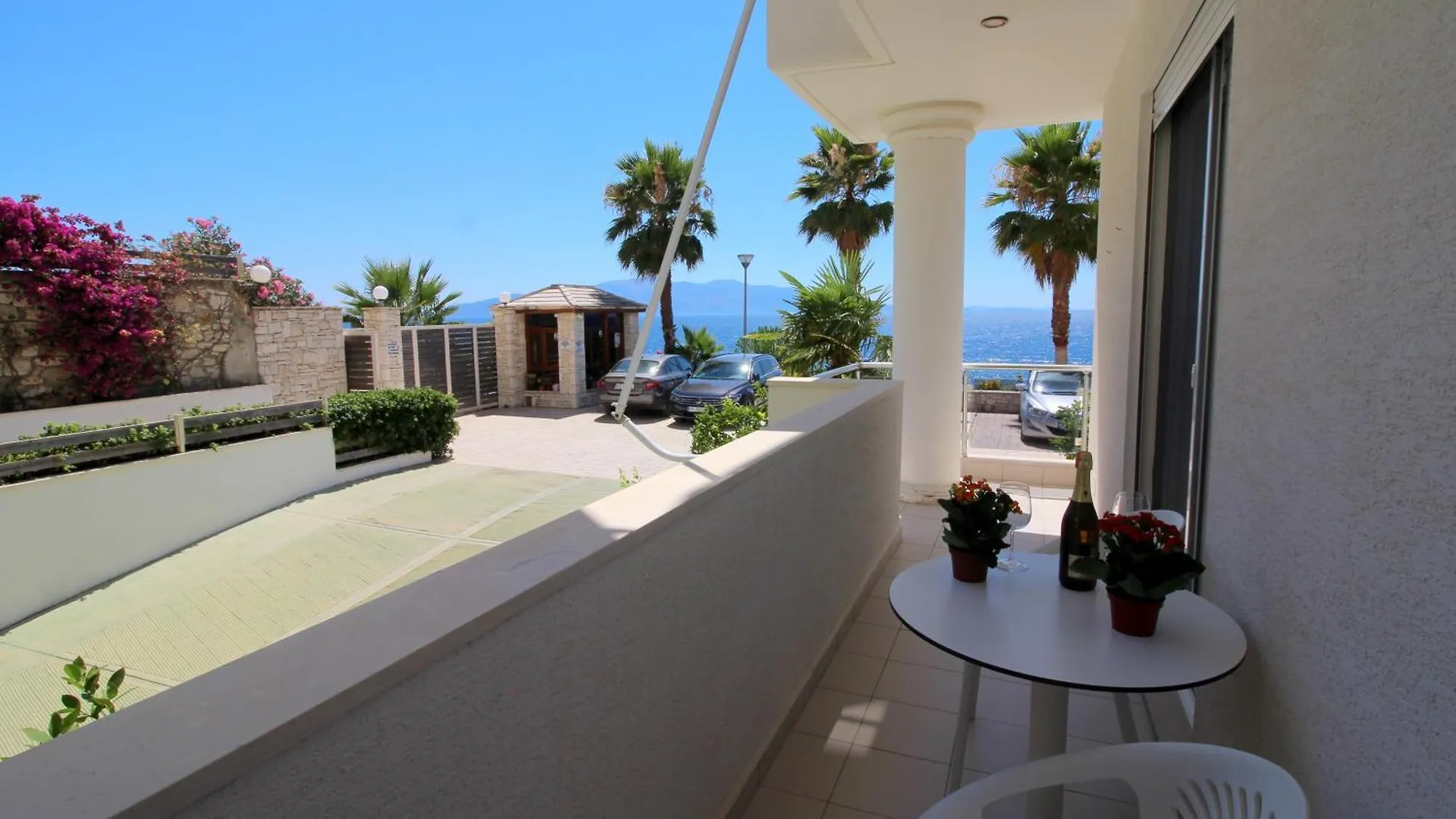 Beachfront Sion Sarande Apartment B 0*,  Albania