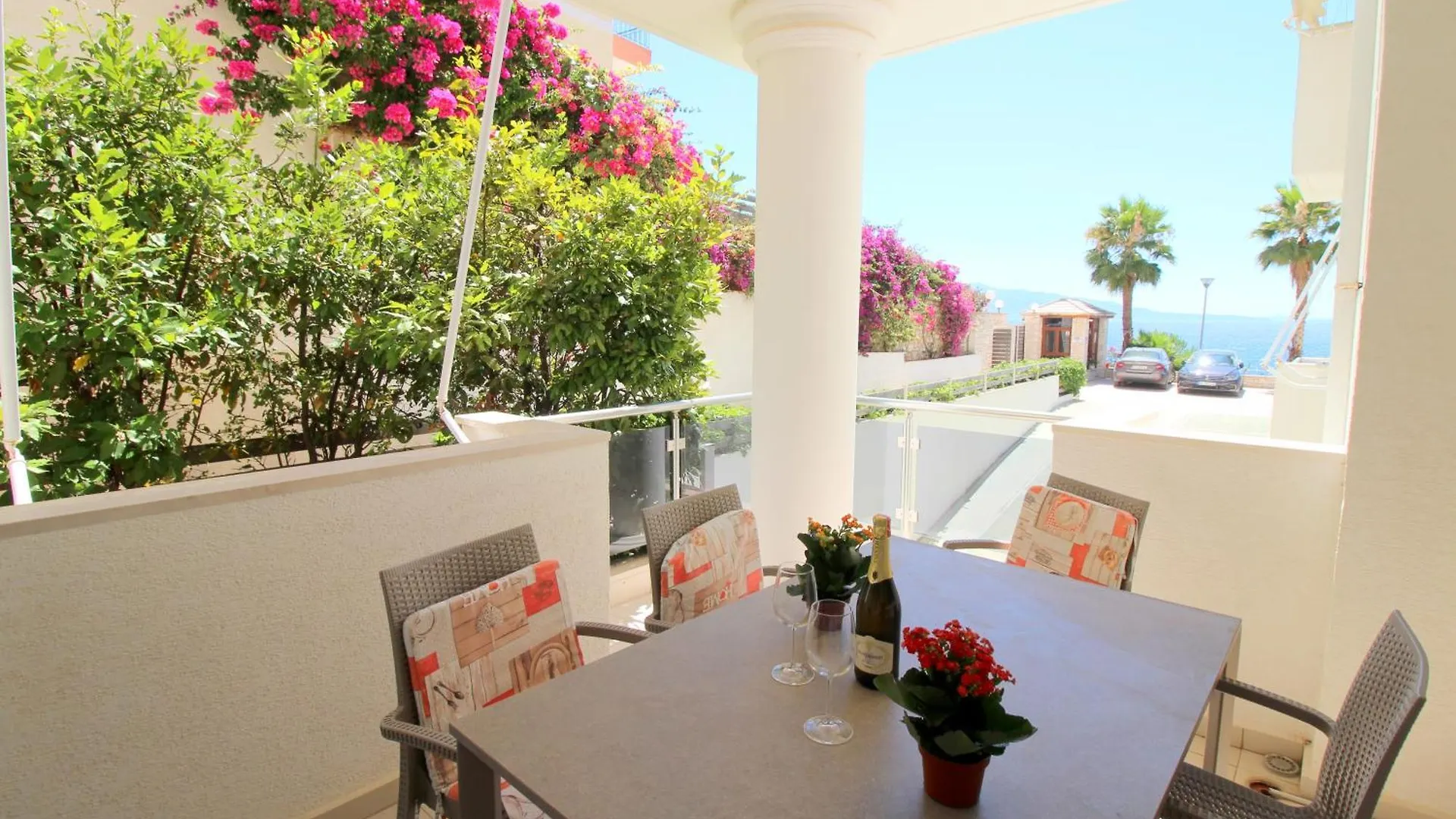 Beachfront Sion Sarande Apartment B Albania